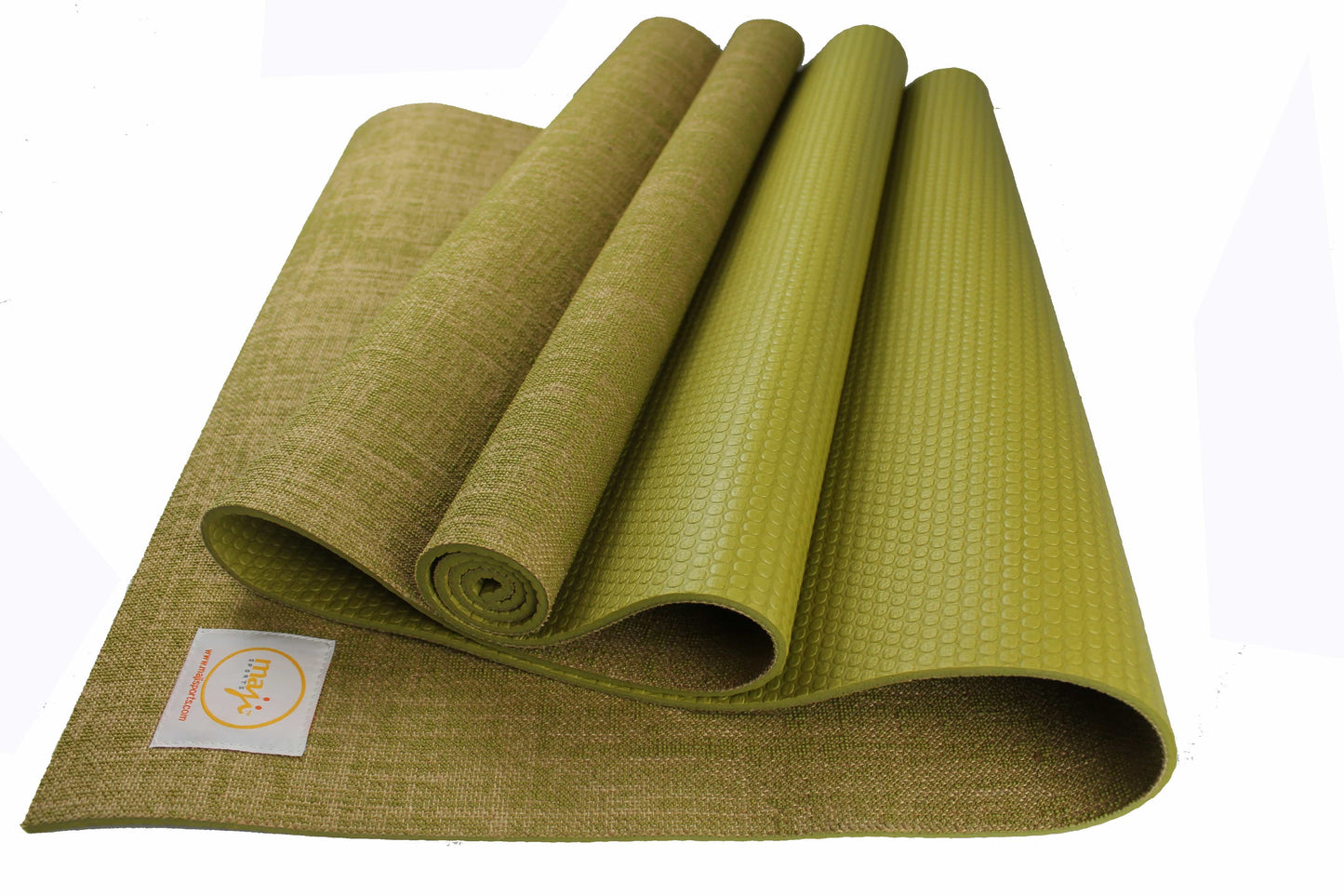 Jute Premium ECO Fitness, pilates, Yoga Mat + Fitness Bundle