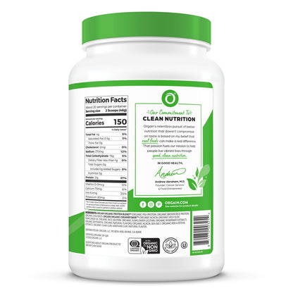 Orgain Sweet Vanilla Bean (2.05 LB)