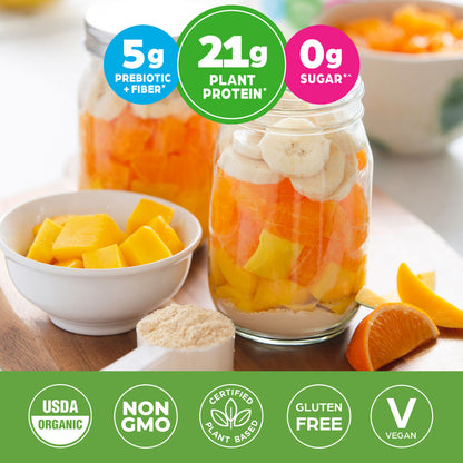 Orgain Sweet Vanilla Bean (2.05 LB)